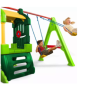 Spatiu De Joaca Cu Tobogan Si Leagan 'Clubhouse' Little Tikes - 4